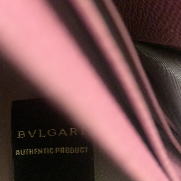 BVLGARI long leather wallet - Picture 12 of 13
